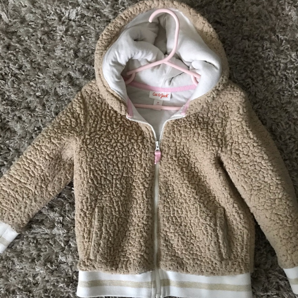 Sherpa  Jacket